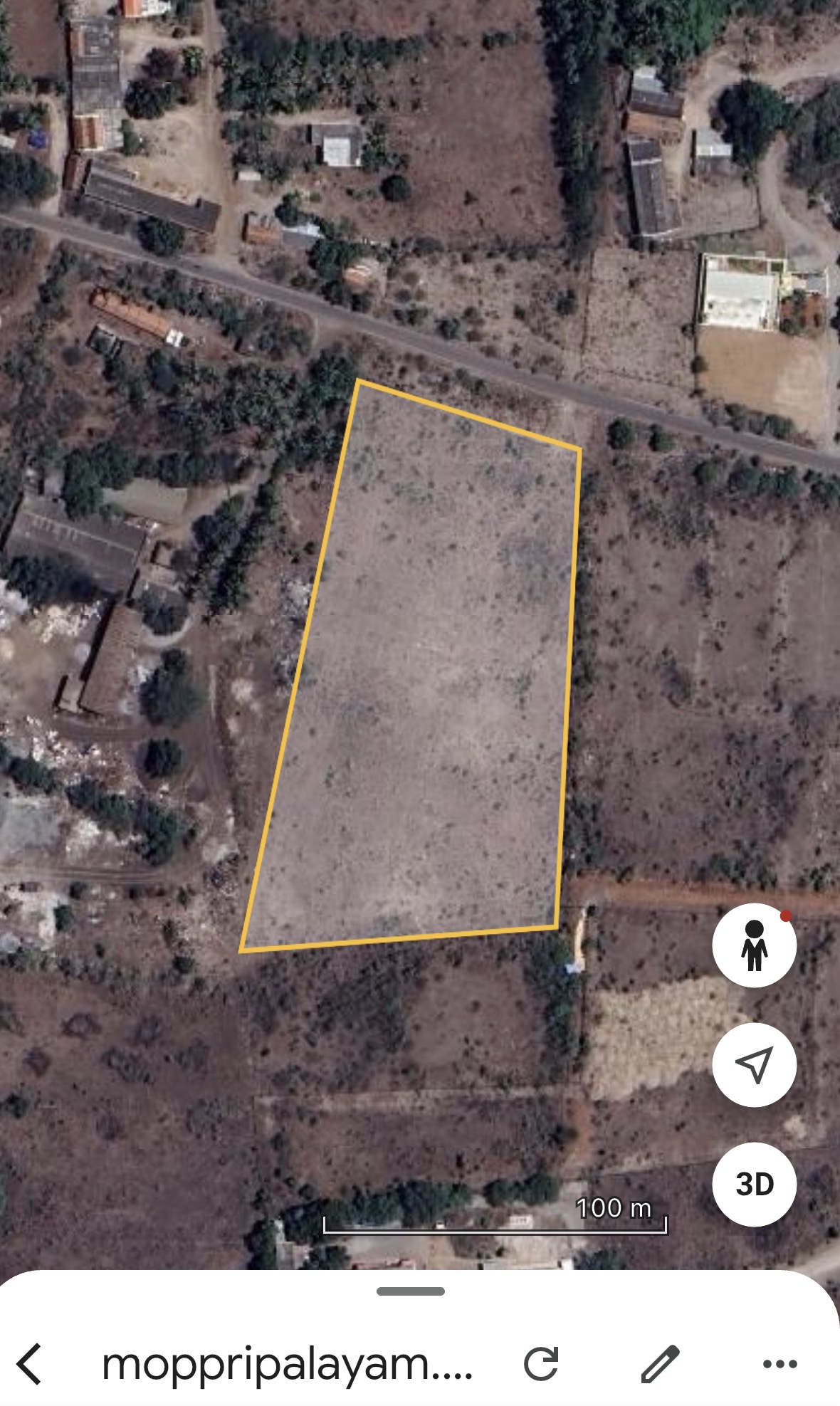 3 Acres land