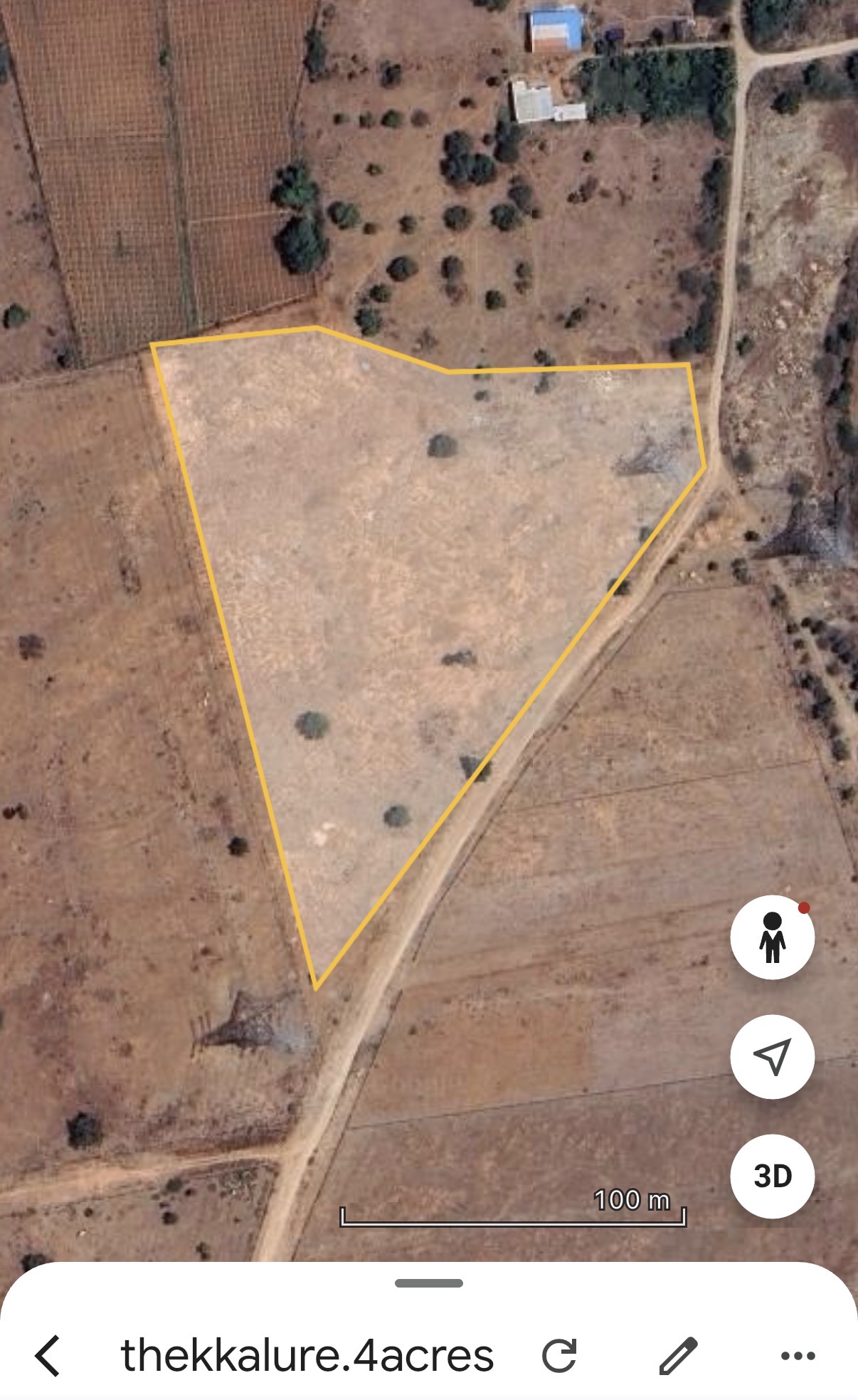 4 Acres Land