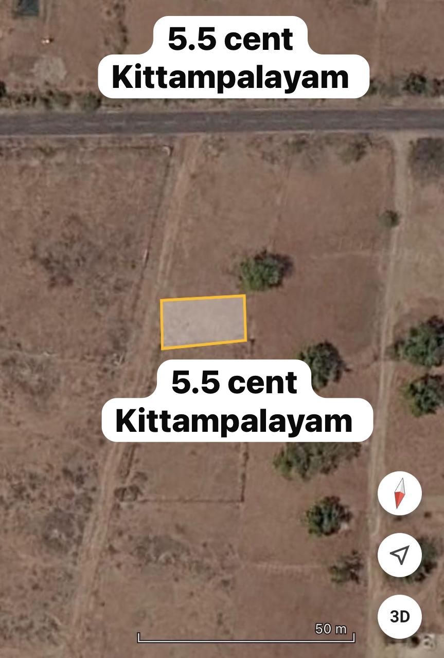 5.5 cent residential plot